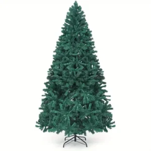 Árbol de Navidad Artificial CAPHAUS 8 Pies con Ramas Preconectadas