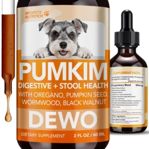 Suplemento Digestivo Herbal de Defensa Intestinal Natural para Gatos y Perros (2 fl.oz)