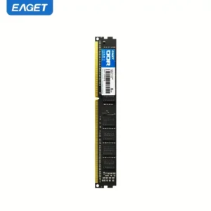 EAGET 4GB/ DDR3 1600MHz 1.5V UDIMM Módulo de Memoria RAM (SDRAM) para PC Escritorio