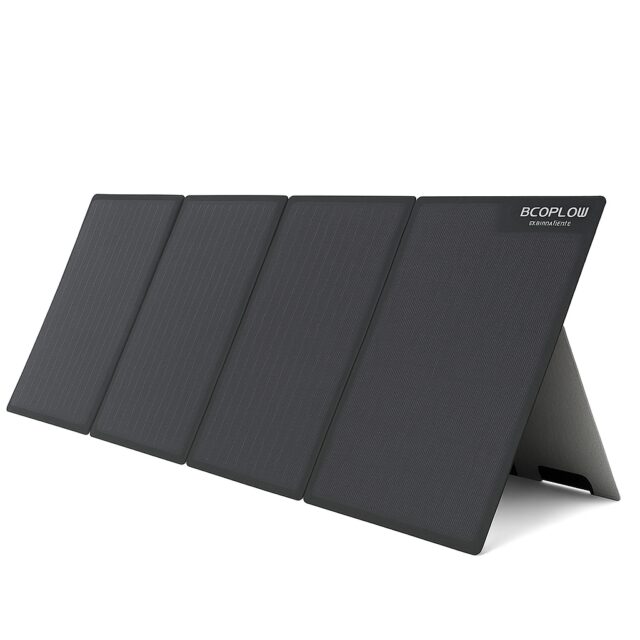 Panel Solar Ecoflow 220W Bifacial