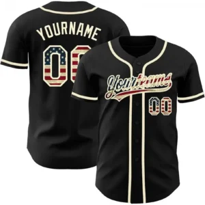 Camisetas de Béisbol Personalizadas con Nombre y Número