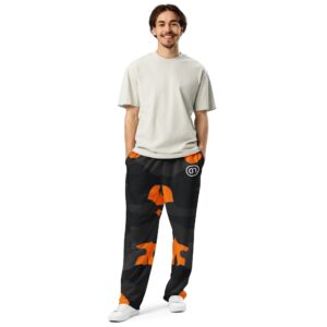 Cobander Tiger clásico Joggers anchos