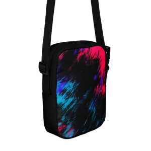 Bolso bandolera arcoíris COBANDER