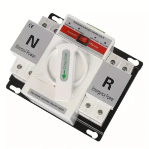 Transferencia Automática de Energía Dual para Interruptor AC-33iB 2P 63A 110V