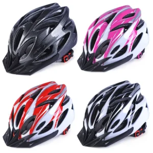 Casco de Bicicleta  y Motos Unisex  Ajustable y Ligero