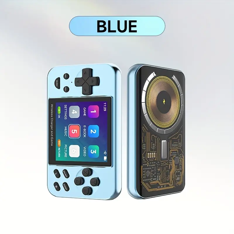 Consola de Juegos Portátil, Mini Retro Game Player