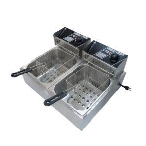 Freidora eléctrica de 6L + 6L Eone D1700-2-6L