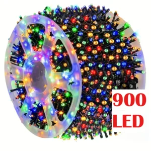Luces de Navidad de 295 pies con 8 modos de iluminación