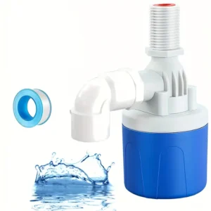Válvula flotante de control de nivel de agua completamente automática de 1/2"