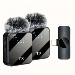 Micrófono Lavalier Inalámbrico Profesional