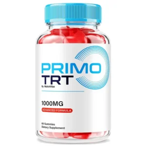 Primo TRT – Gomas Primo TRT Originales con una Mezcla Diaria Natural para Energía y Bienestar | Gomas de Gran Sabor y Fáciles de Masticar