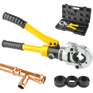 Crimper hidráulico para tubos de cobre