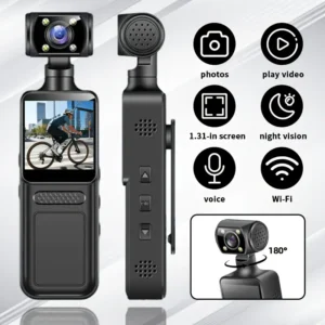 Cámara de Acción WiFi Kikachai 1080P HD