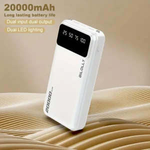 Power Bank  móvil 20000mAh 5V/2A BILOLLY