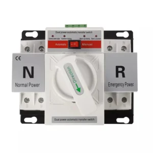 Transferencia Automática de Energía Dual para Interruptor AC-33iB 2P 63A 110V