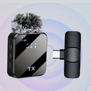 Micrófono Lavalier Inalámbrico Profesional