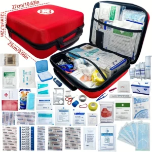 Kit de Emergencia Definitivo de 1030 Piezas