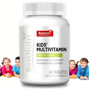 Pastillas Multivitamínicas para Niños BestNutri - 60 Cápsulas