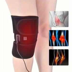 Masajeador de rodilla calentado por USB