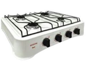 Cocina de gas para meseta 4 quemadores