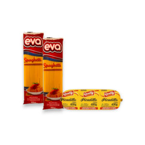 Espaguetis + Picadillo de pollo