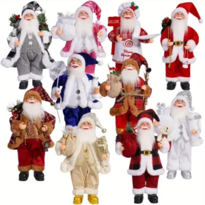 Muñeco de Papá Noel de 30 cm de altura