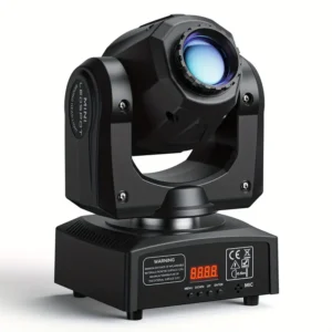 Luces móviles de 30W para DJ con 8 colores y 8 gobos