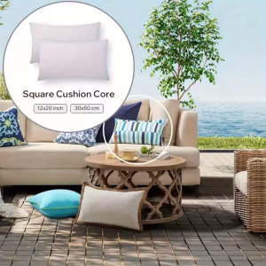 Cojin núcleo de almohada para sofá