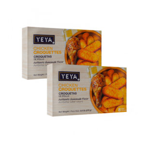 Croquetas de pollo Yeya