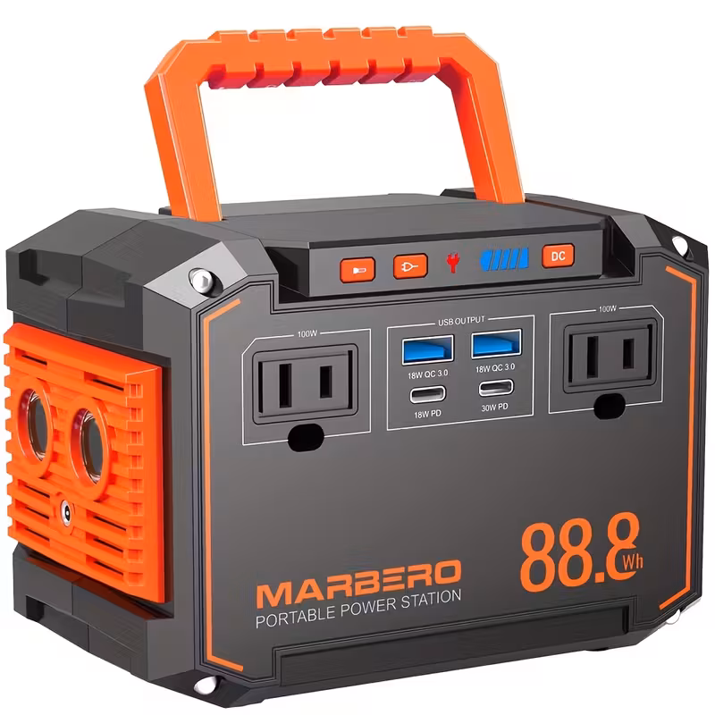 Estación de Energía Portátil MARBERO 100W