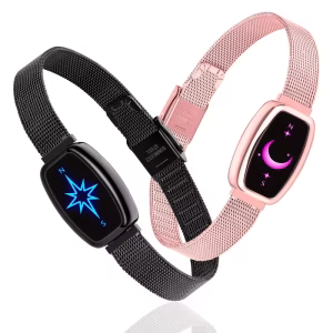 Pulseras de Toque a Larga Distancia para Parejas, Vibración e Iluminado