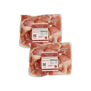 Cuartos traseros de pollo