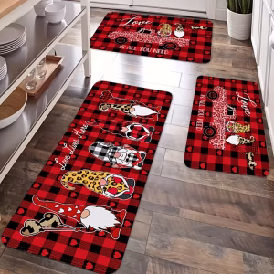 Alfombras  para el Día de San Valentín 2 o 3 unid