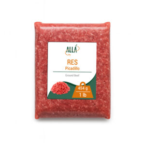 Picadillo de res allÁ (454 g / 1 lb)