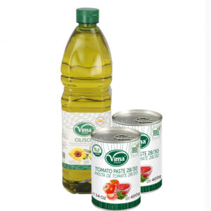 Aceite Olisol+Pasta de tomate