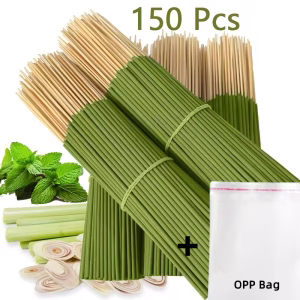 Varillas de Aceite de Citronela y Hierba de Limón