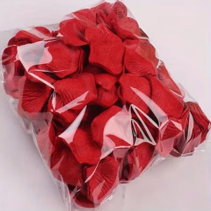 Decoración Floral  2100 Rosas Rojas San Valentín