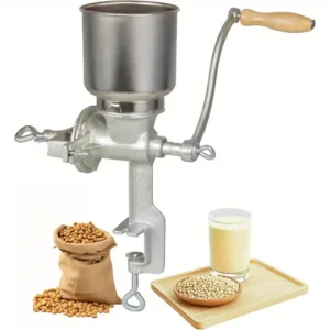 Molino de grano manual de hierro fundido de alta resistencia y molinillo de café