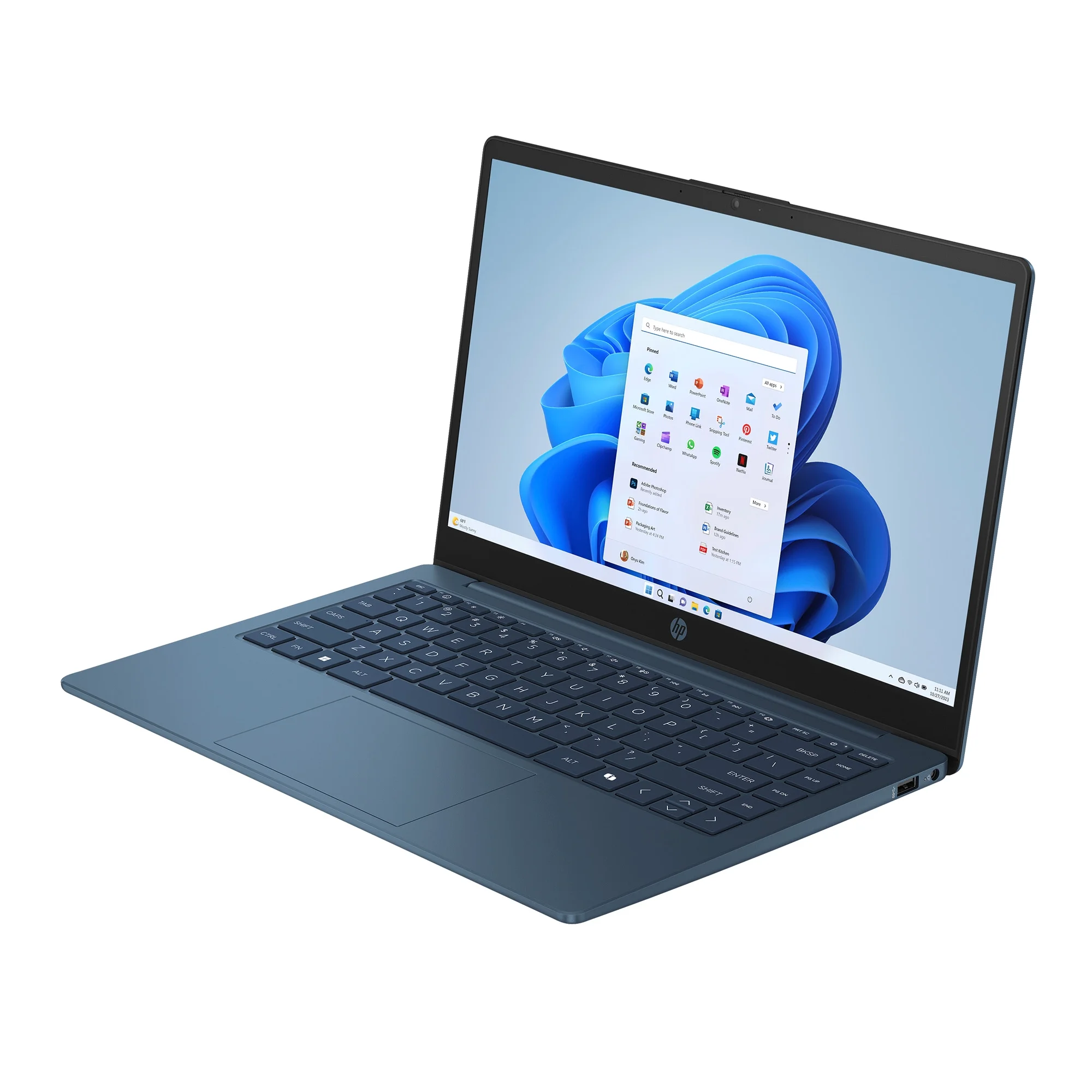 Lactop HP 14 Pulgadas HD Windows Procesador Intel N150 4GB RAM 128GB UFS