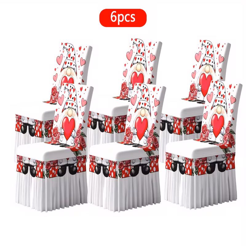 Fundas Elásticas para Sillas de Comedor 4 o 6 unidades