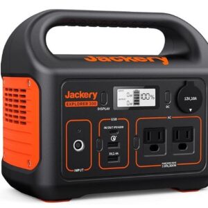 Estacion Jackery  de corriente de 300 w