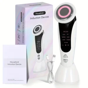 Dispositivo de Belleza Facial 7 en 1, Adecuado para Ojos, Cara y Cuello