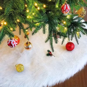 Manta de Árbol de Navidad de Estilo Contemporáneo de 78/90cm