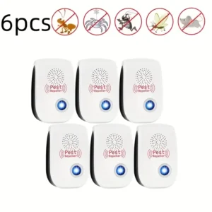 Repelentes ultrasónicos de plagas 6