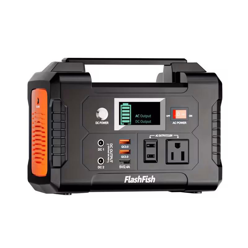 Estación de energía portátil FF FLASHFISH de 200W