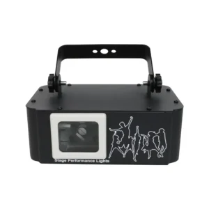 Láser Profesional para DJ con Controlador DMX-512, 500mW