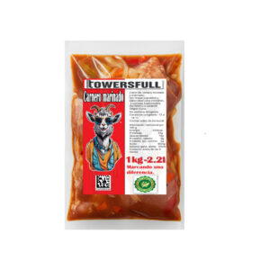 Carnero troceado marinado Towersfull (1 kg / 2. 2 lb)