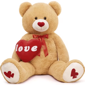 Oso de peluche gigante MorisMos de 5 pies