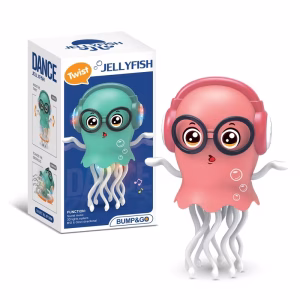 Juguete de Pulpo Mágico con Evasión de Obstáculos