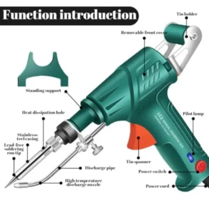 Pistola de Soldar Eléctrica Multifuncional
